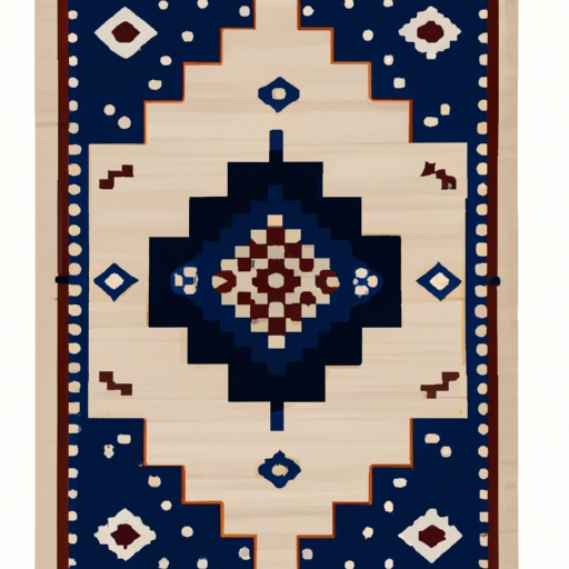 Boho Southwestern Style Rug for Home