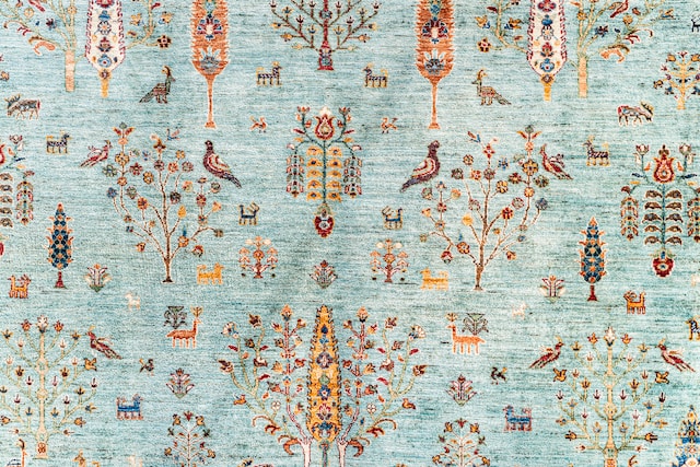 Vintage Artisan Southwestern Design Rug for Home